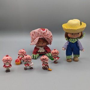 Vintage Strawberry Shortcake Lot